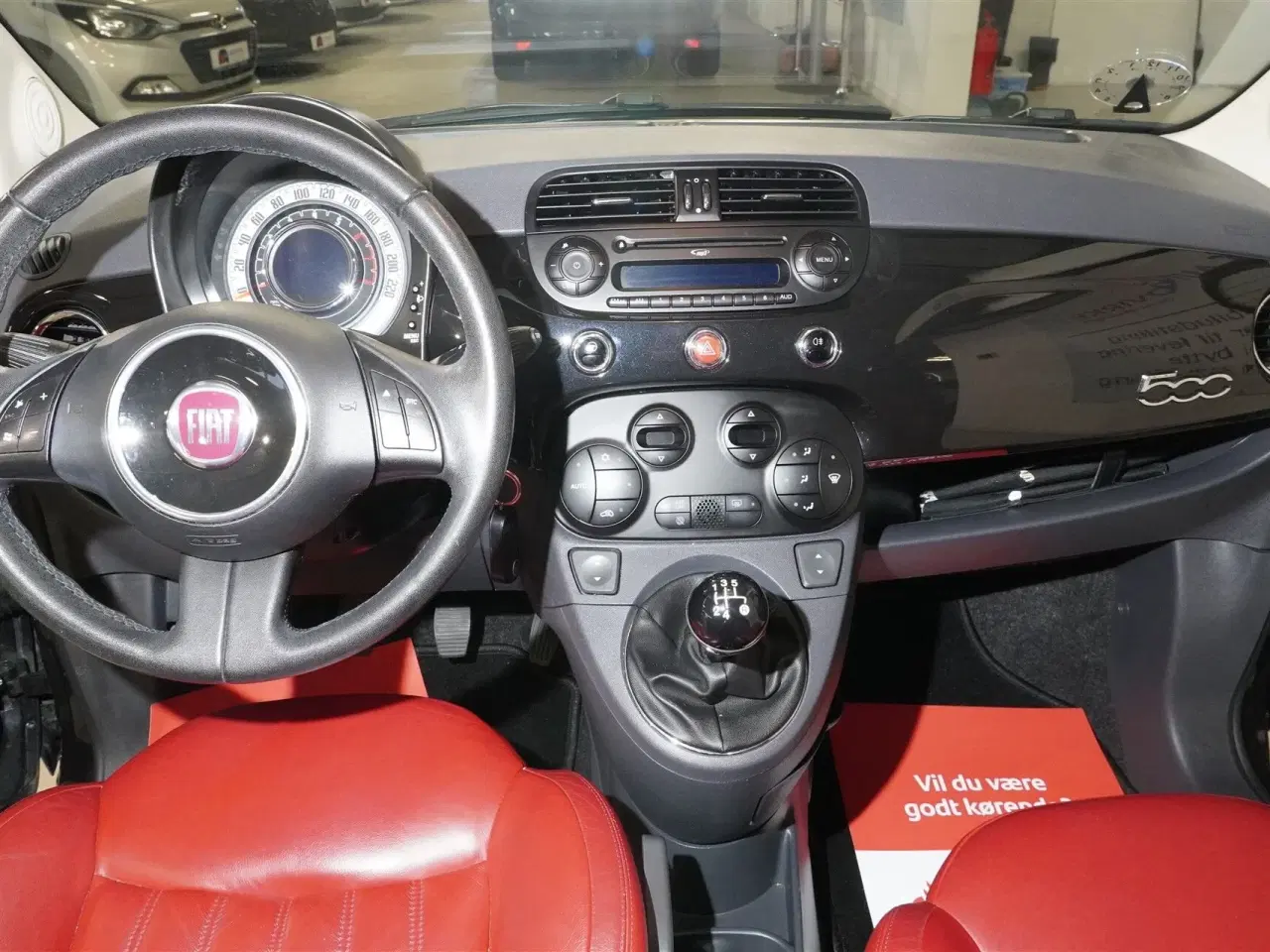 Billede 16 - Fiat 500 1,2 Lounge 69HK 3d
