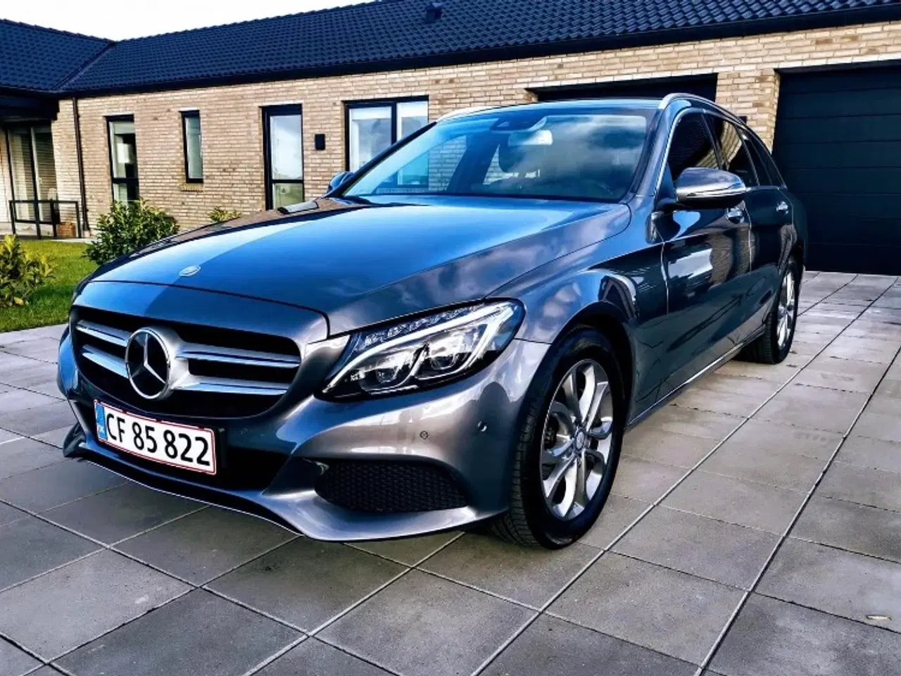 Billede 1 - Mercedes c220
