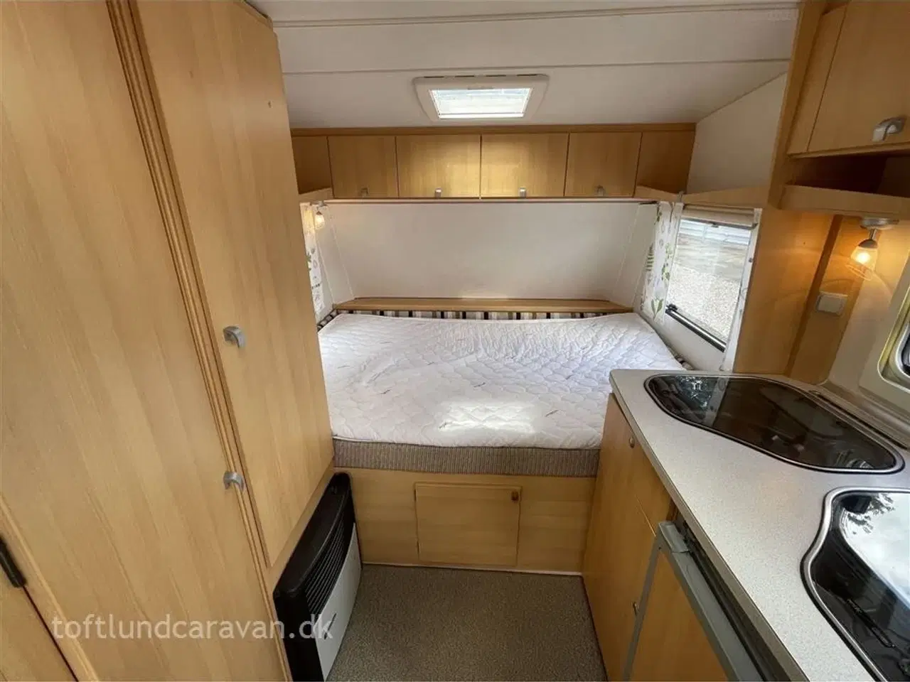 Billede 6 - 2008 - T.E.C. Travelbird 415 DB   LETVÆGTS-VOGN KUN 770 KG ! SUPERTILBUD- hvem kommer først ? Finansiering FRA KUN kr. 999,- pr. mdr.
