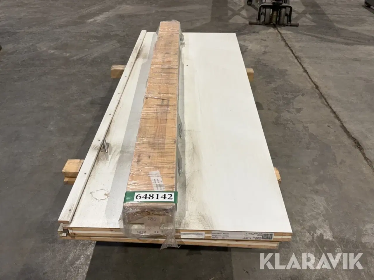 Billede 1 - Dør med karmsæt Swedoor Dobbeltdør 1 styk