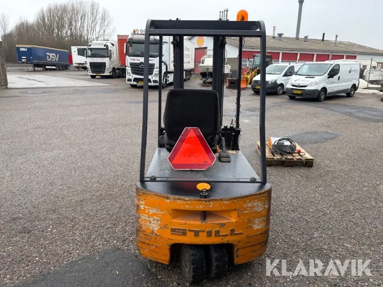 Billede 6 - Truck Still R20-16