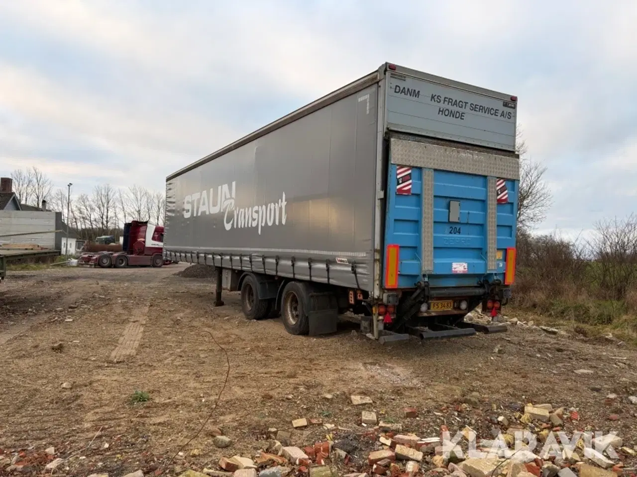 Billede 3 - City trailer Kel-Berg 32 pallers