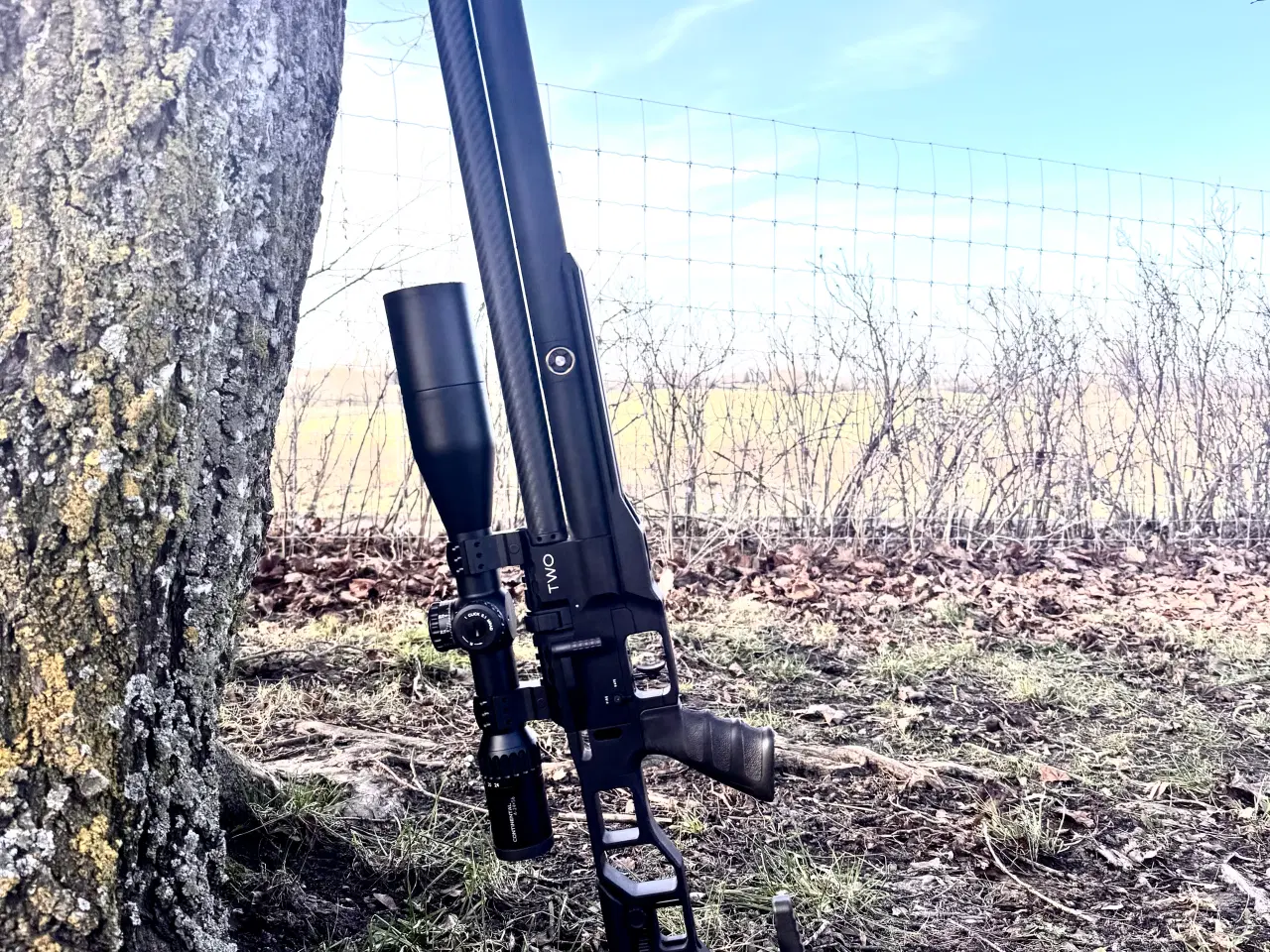 Billede 2 - Epic two, kvalitets pcp luftgevær 5,5, 550 længde