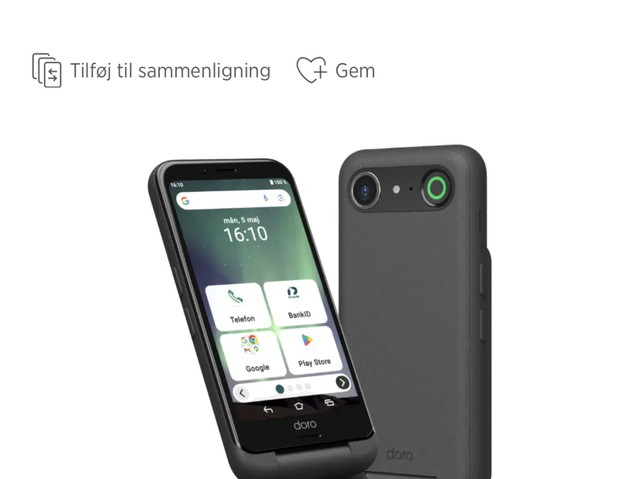 Billede 1 - Doro mobil 