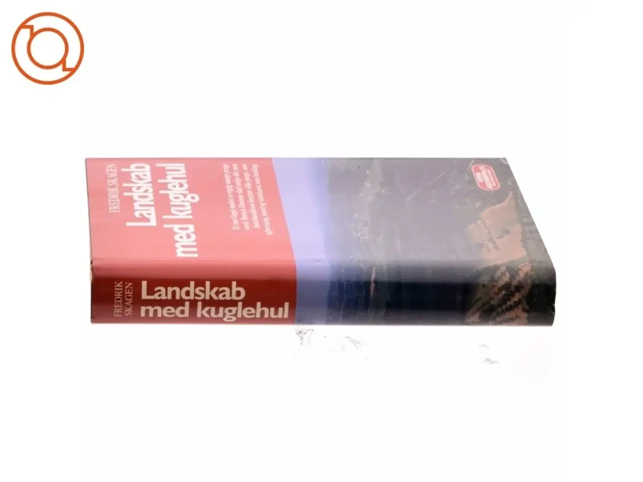 Billede 2 - Landskab med kuglehul