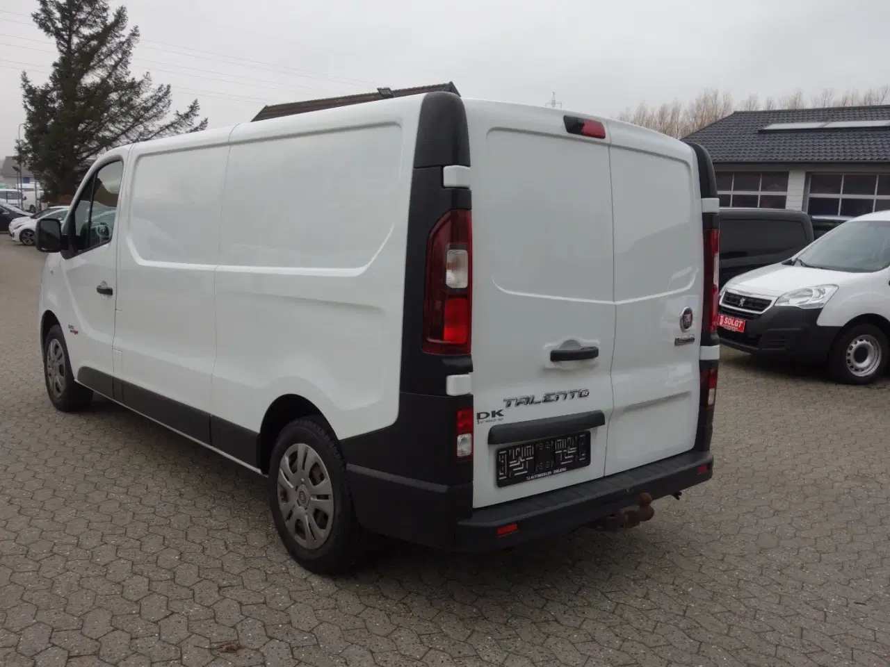 Billede 13 - Fiat Talento 1,6 MJT 120 L2H1 Pro+ Van