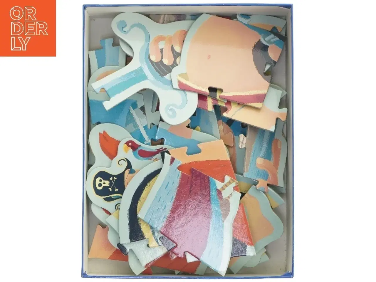 Billede 2 - Stort piratpuslespil