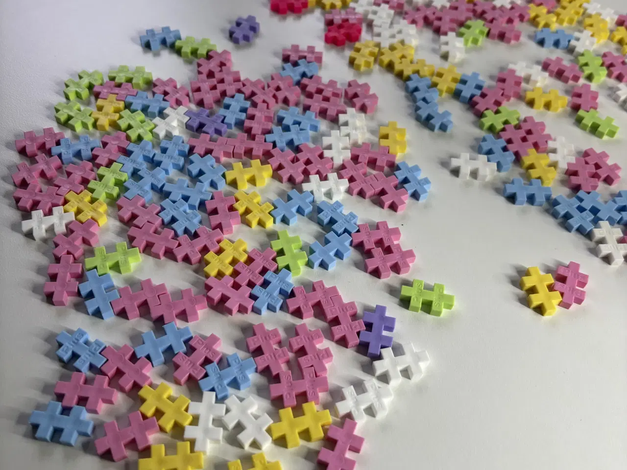 Billede 1 - Plus Plus byggeklodser 200 stk.