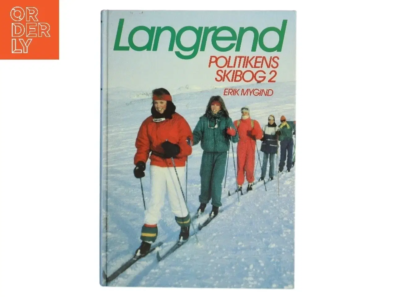 Billede 1 - Langrend af Erik Mygind (Bog) fra Politikens Forlag
