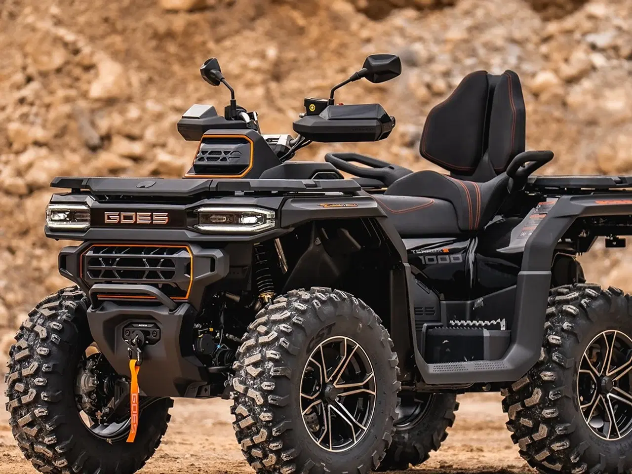 Billede 2 - GOES TERROX 1000 ATV