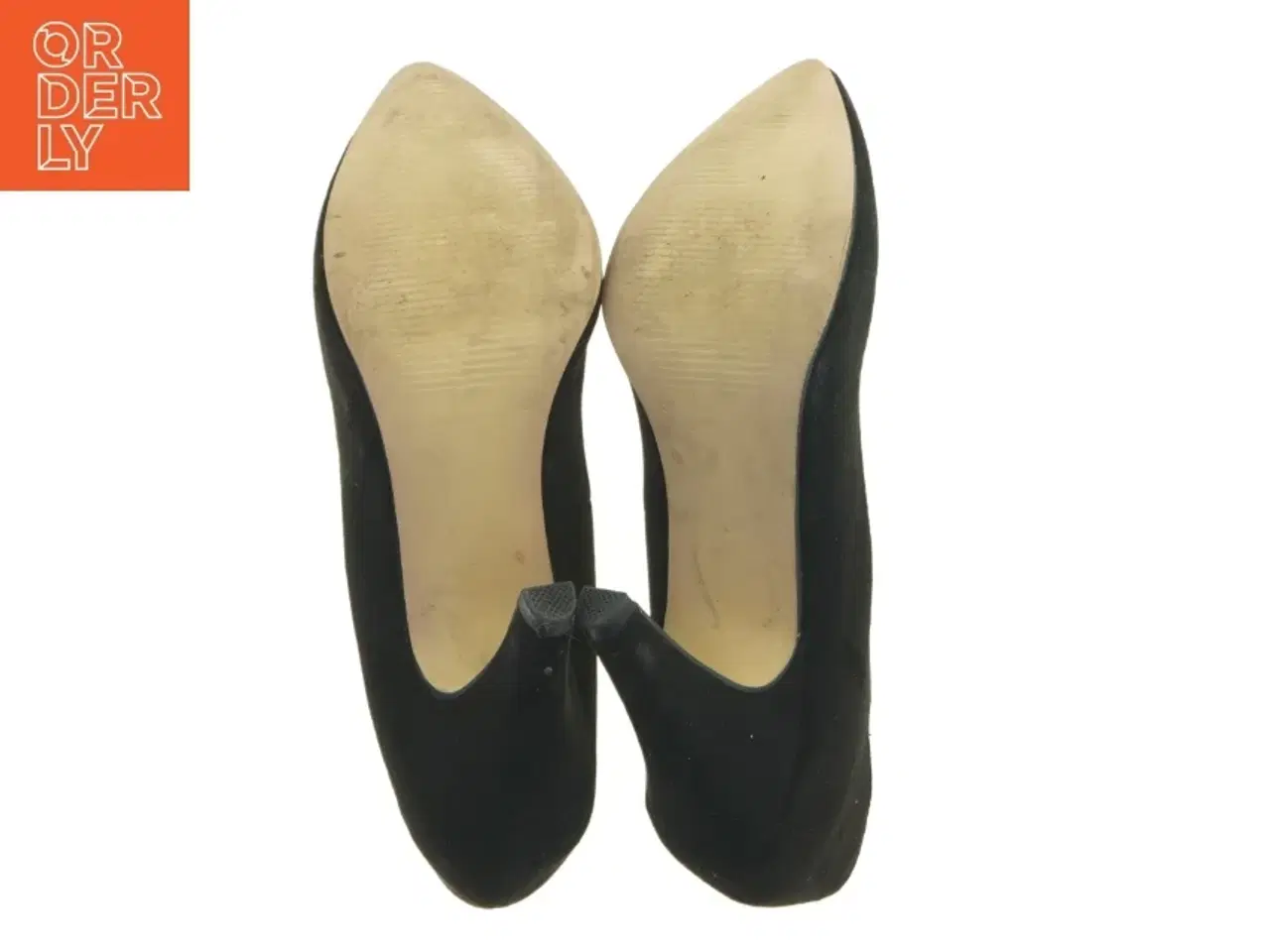 Billede 4 - Sorte stiletter fra Bianco (str. 37)