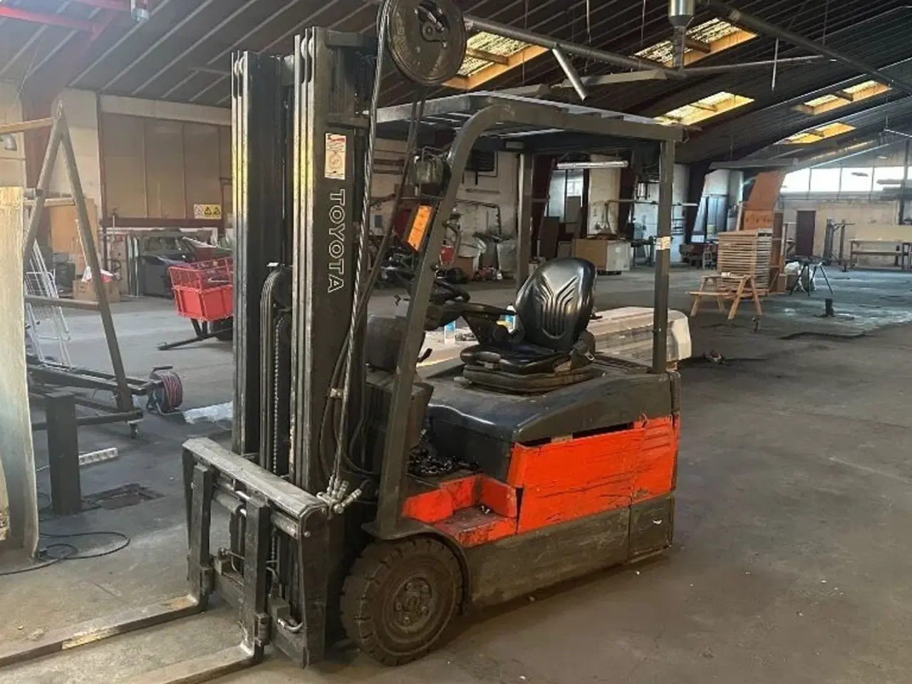 Billede 1 - Toyota 7FBEF16 1,5 tons trehjul