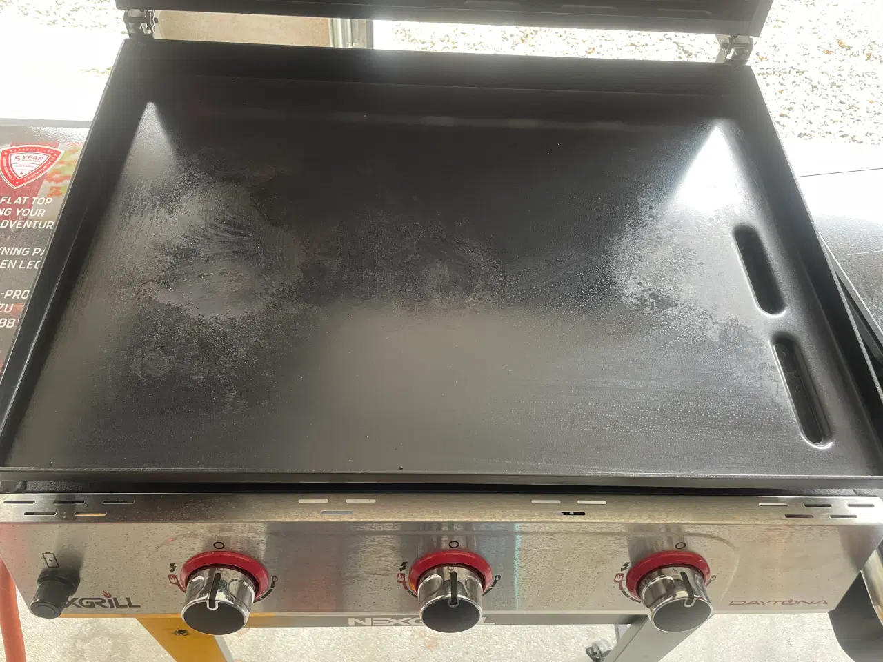 Billede 3 - Gasgrill helt ny DAYTONA