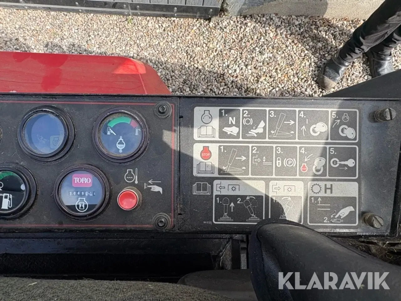 Billede 11 - Græsslåmaskine Toro Groundmaster 3000-D