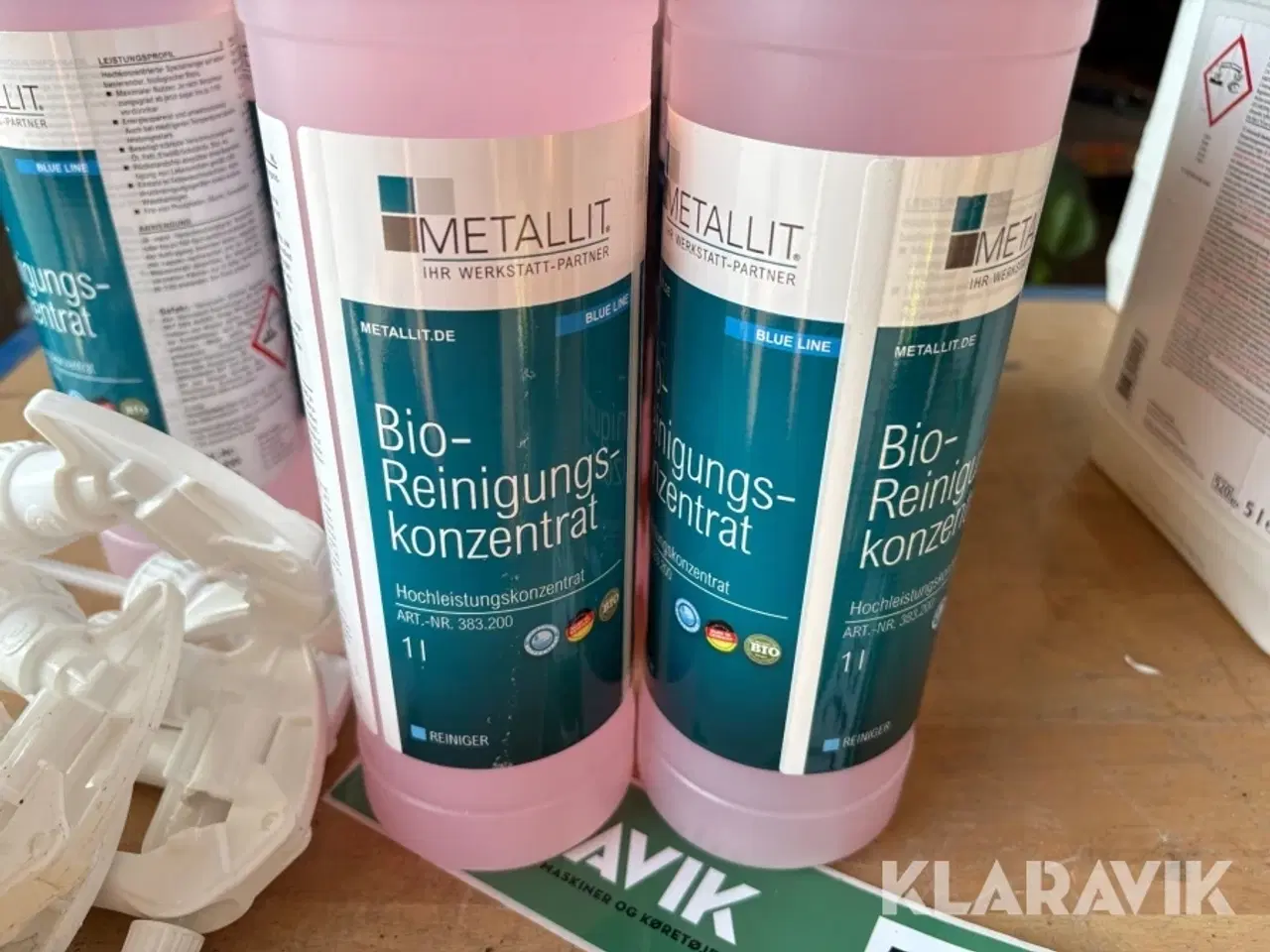 Billede 3 - Rengøringsmidde Metallit - 10 styk