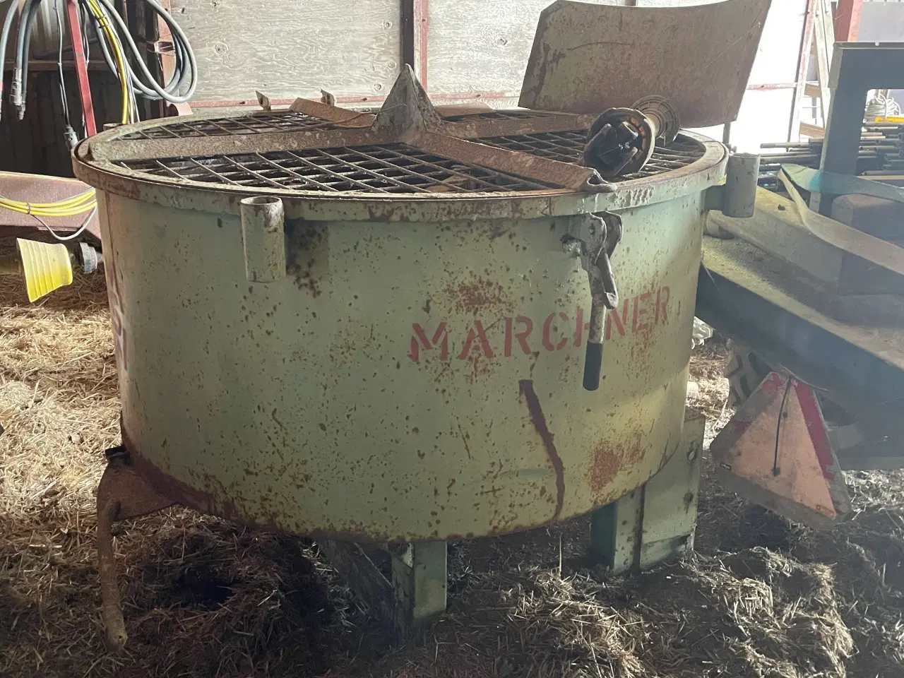 Billede 1 - Tvangs blander