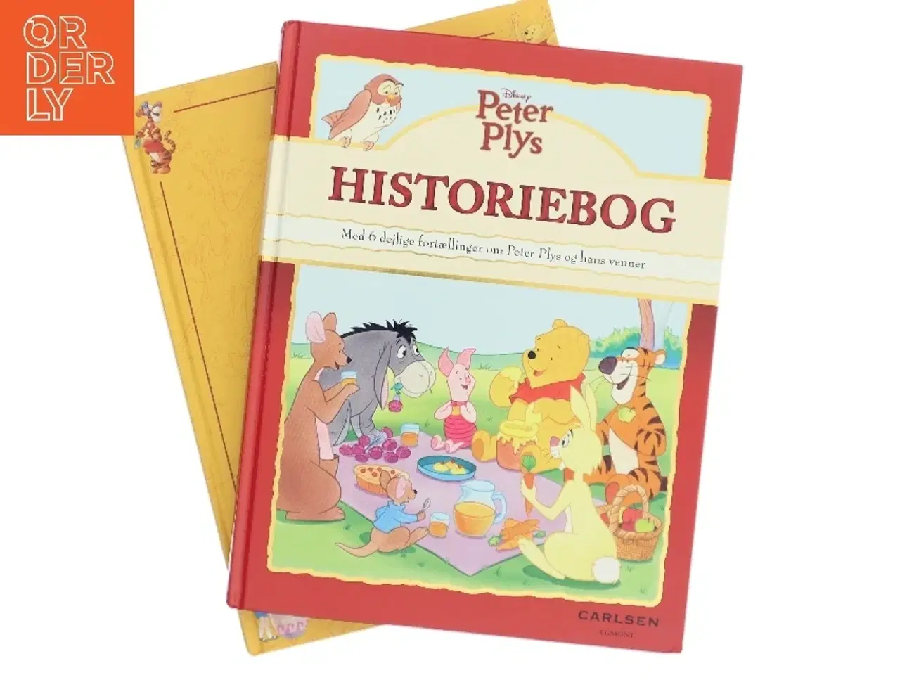 Billede 1 - Peter Plys Historiebog (Bog)