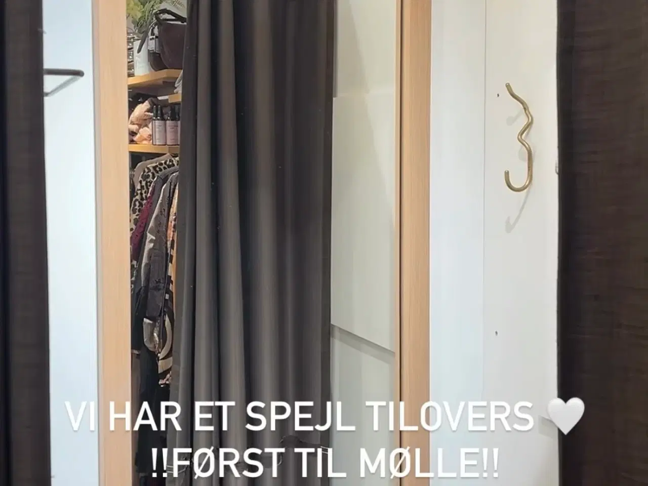 Billede 4 - Flot spejl