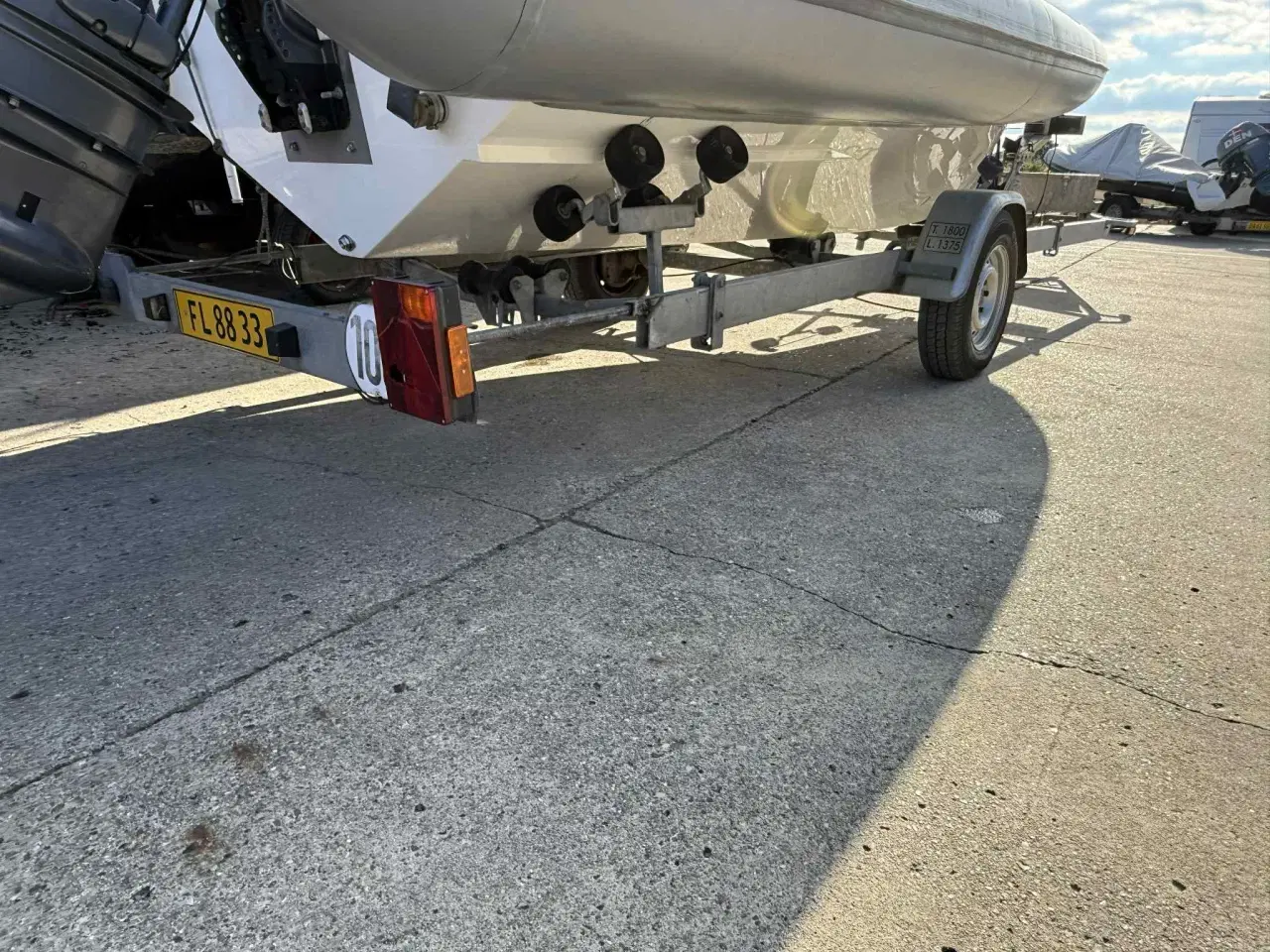 Billede 2 - Brenderup 1800 kg. Trailer Tempo 100 godkendt