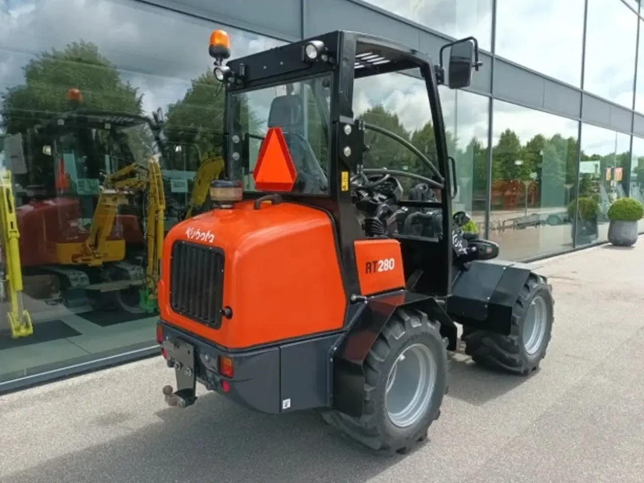 Billede 3 - Kubota rt280