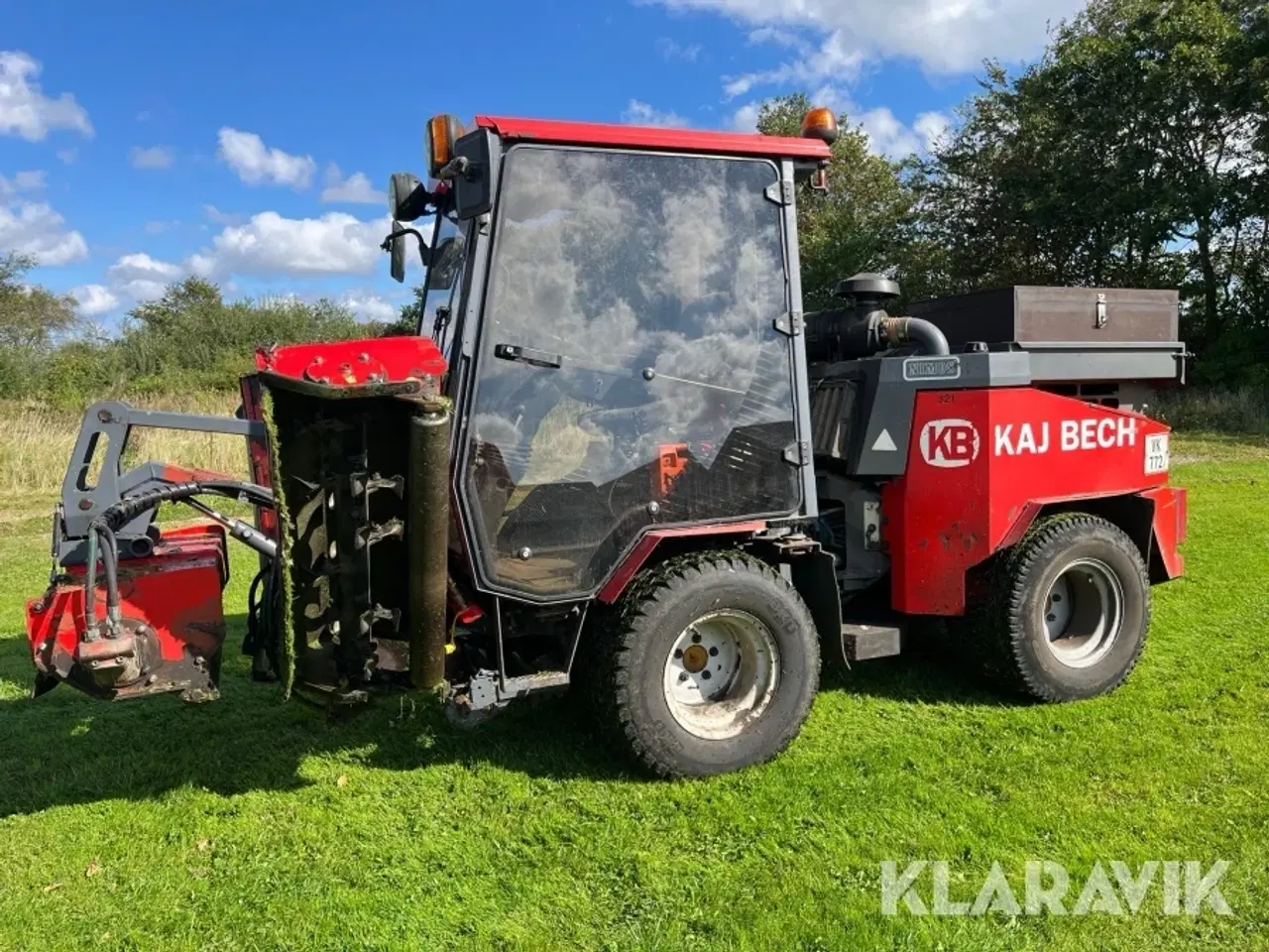 Billede 2 - Redskabsbærer Nimos DH Trac 408