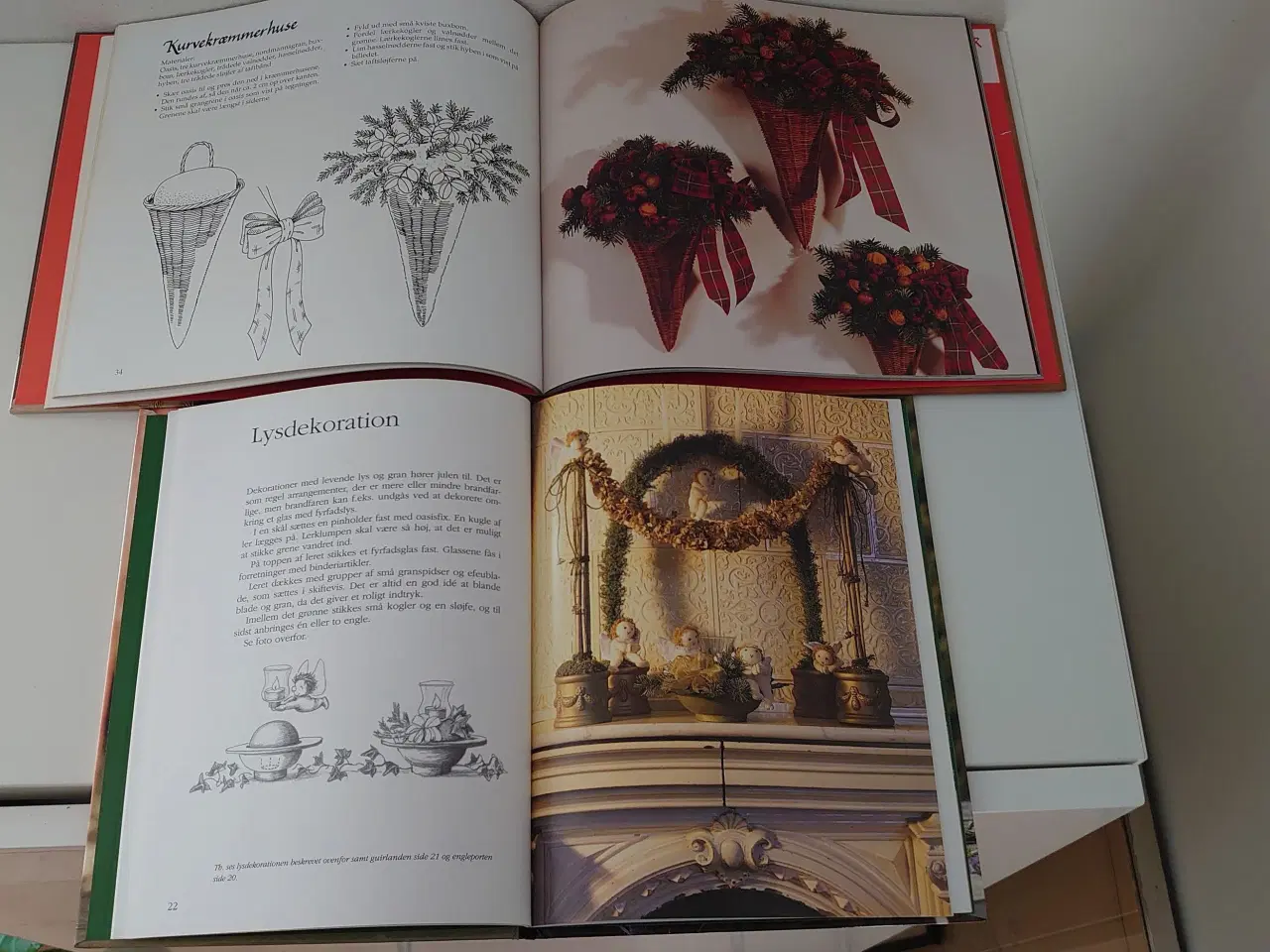 Billede 3 - 2 bøger: Naturens Pynt til Jul og Dekorationer .