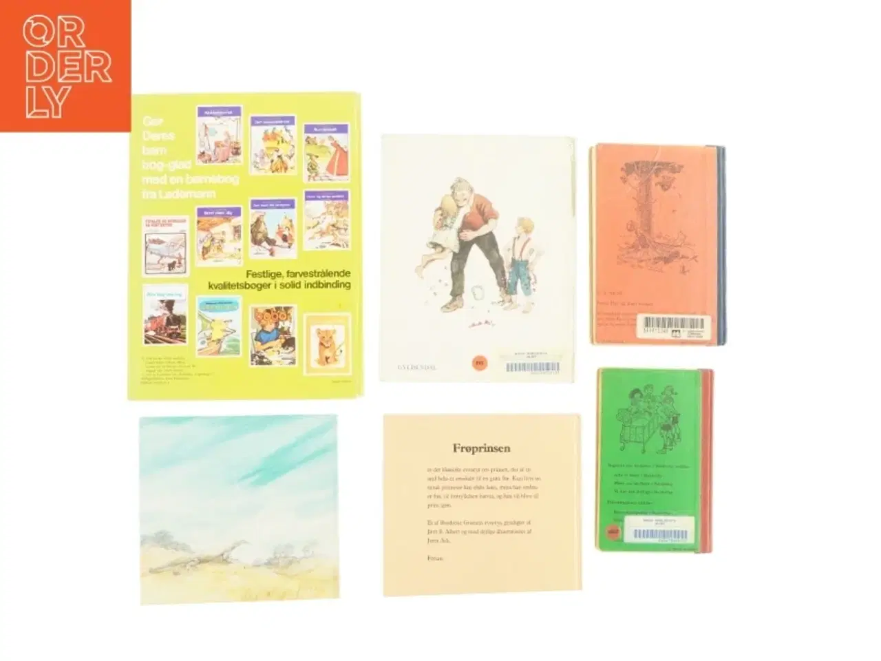 Billede 2 - Blandede børnebøger (6 styks) (bog) fra Ukendt