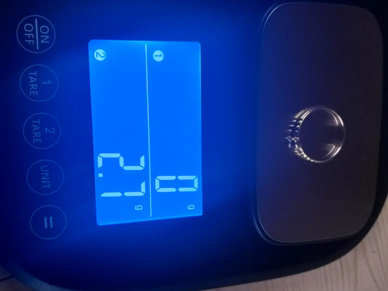 Billede 3 - Guld 585 ring