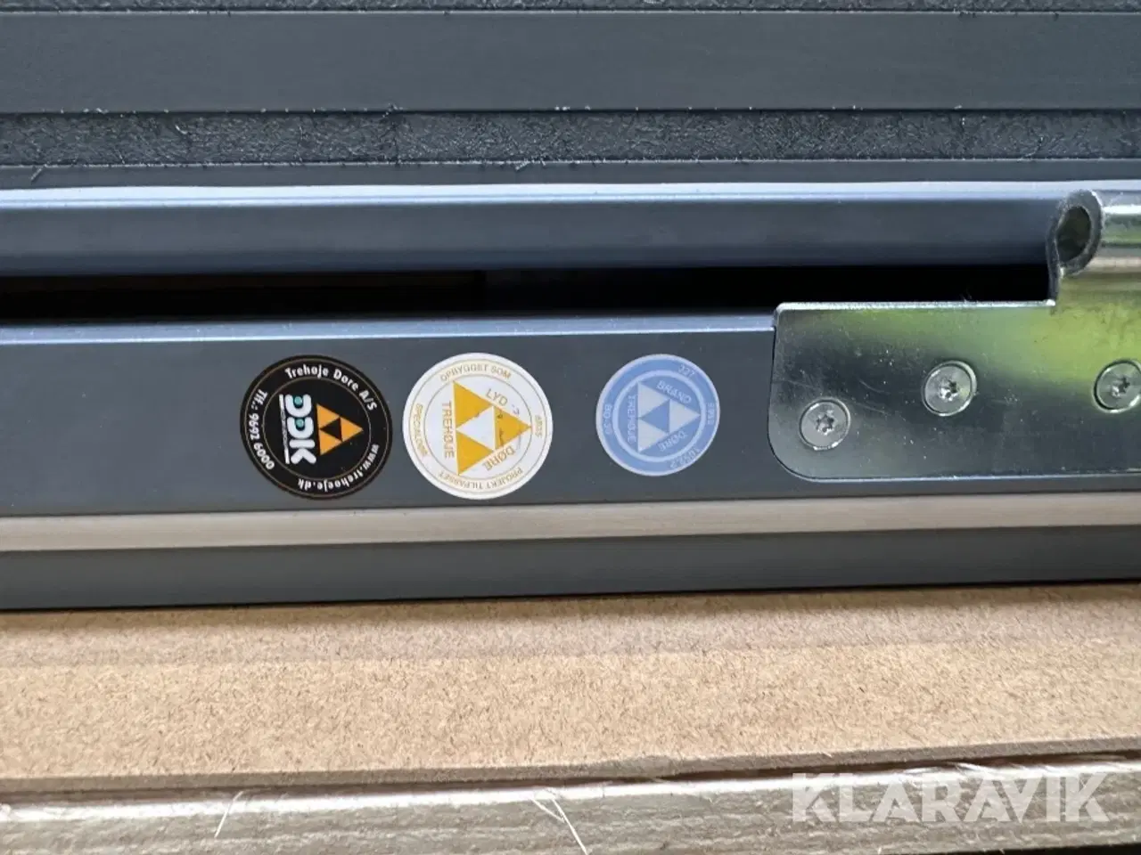 Billede 11 - Dobbel Branddør Trehøje BD30