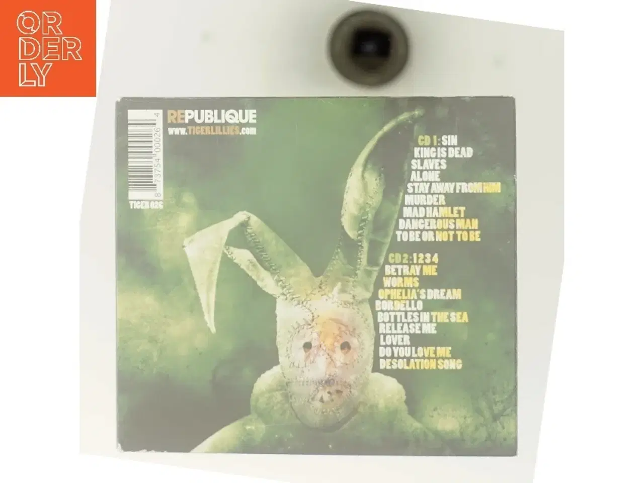 Billede 5 - Musikalbum 'The Tiger Lillies - Hamlet' fra The Tiger Lillies
