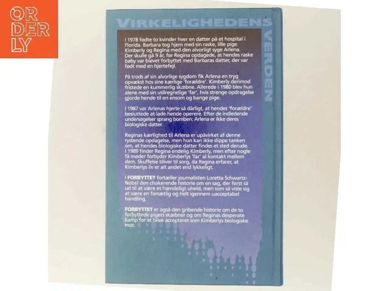 Billede 3 - Forbyttet af Loretta Schwartz-Nobel (Bog)