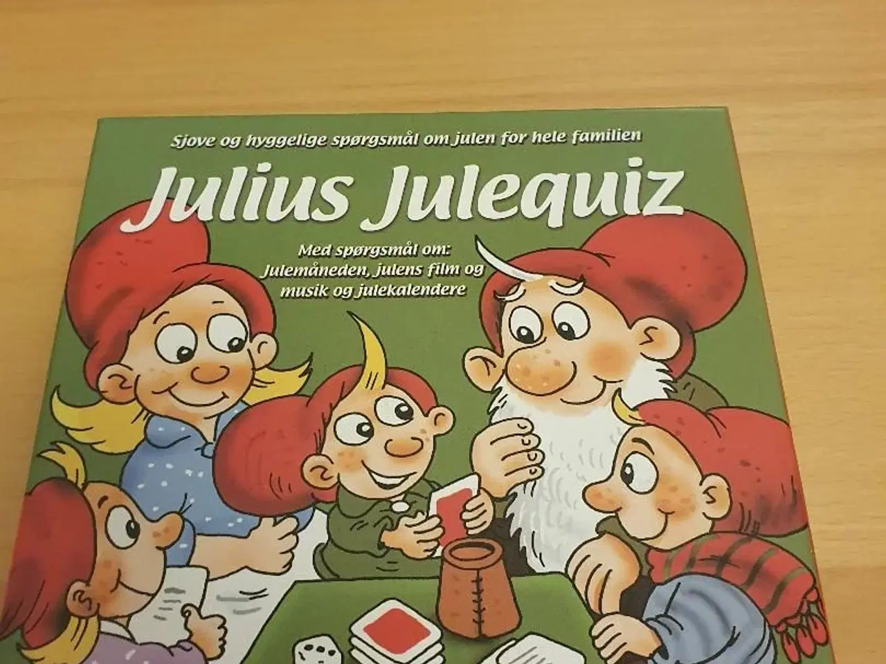 Billede 1 - Julius Julequiz