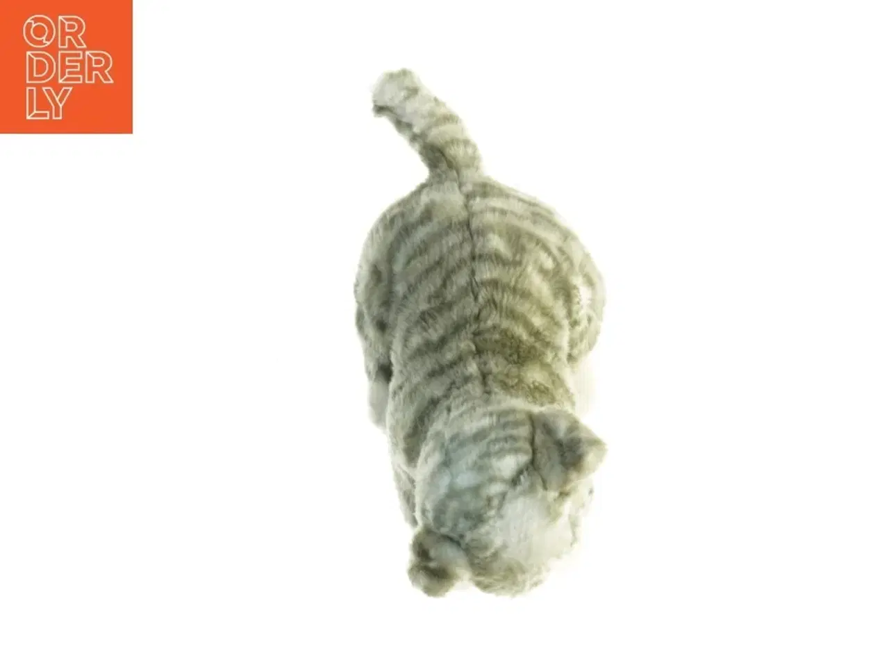 Billede 3 - Tøjdyr, tigerunge (str. 29 x 26 cm)