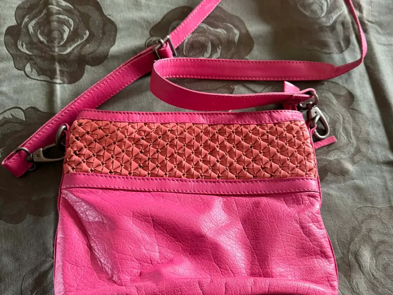 Billede 1 - Octapus skulder lædertaske