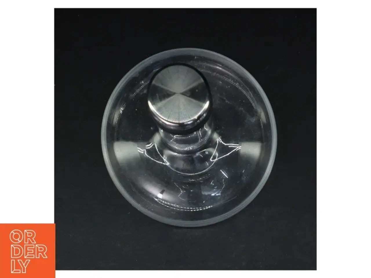 Billede 2 - Glas karaffel med låg (str. 21 cm)