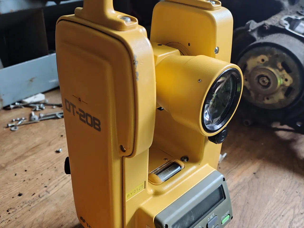 Billede 1 - Theodolit - Topcon DT-20B