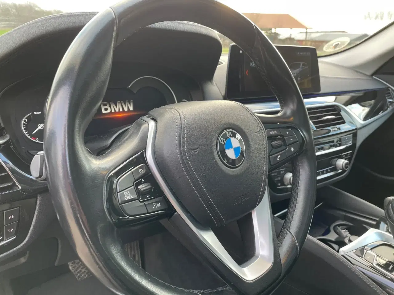 Billede 8 - BMW 520d 2,0 Touring Luxury Line aut.