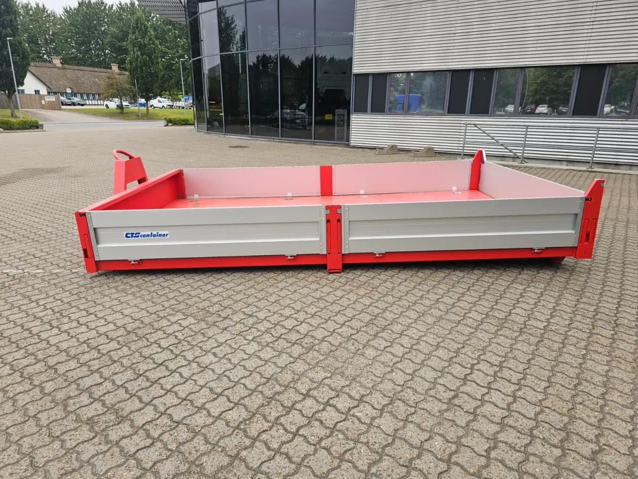 Billede 2 - CTS Fabriksny lad m-alusider, Container