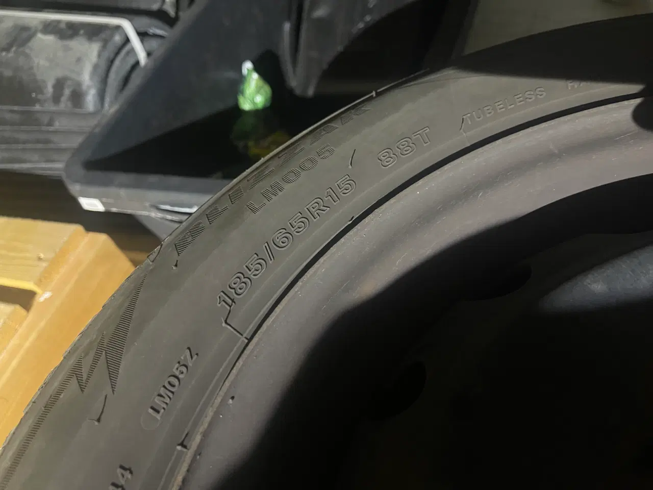 Billede 3 - Gode Bridgestone vinterdæk 