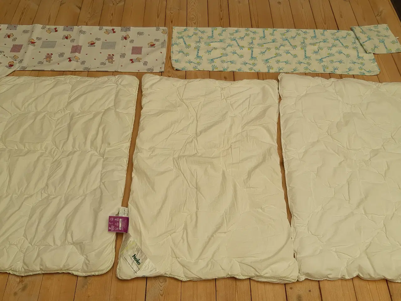 Billede 1 - BABY dyner med fiber - 3 stk 300 kr