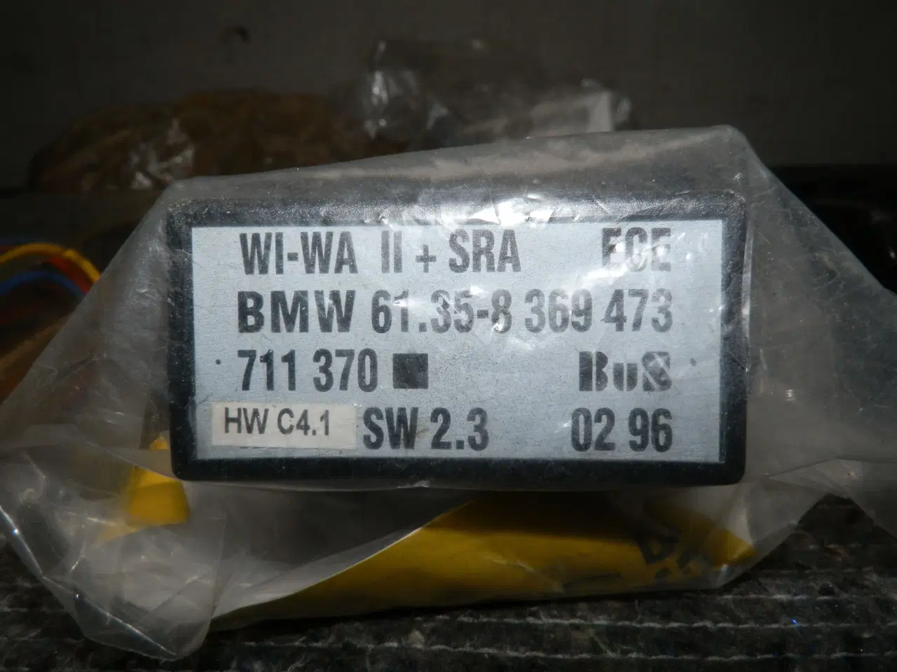 Billede 6 - BMW E36/Z3 Wiper-wash-control unit.