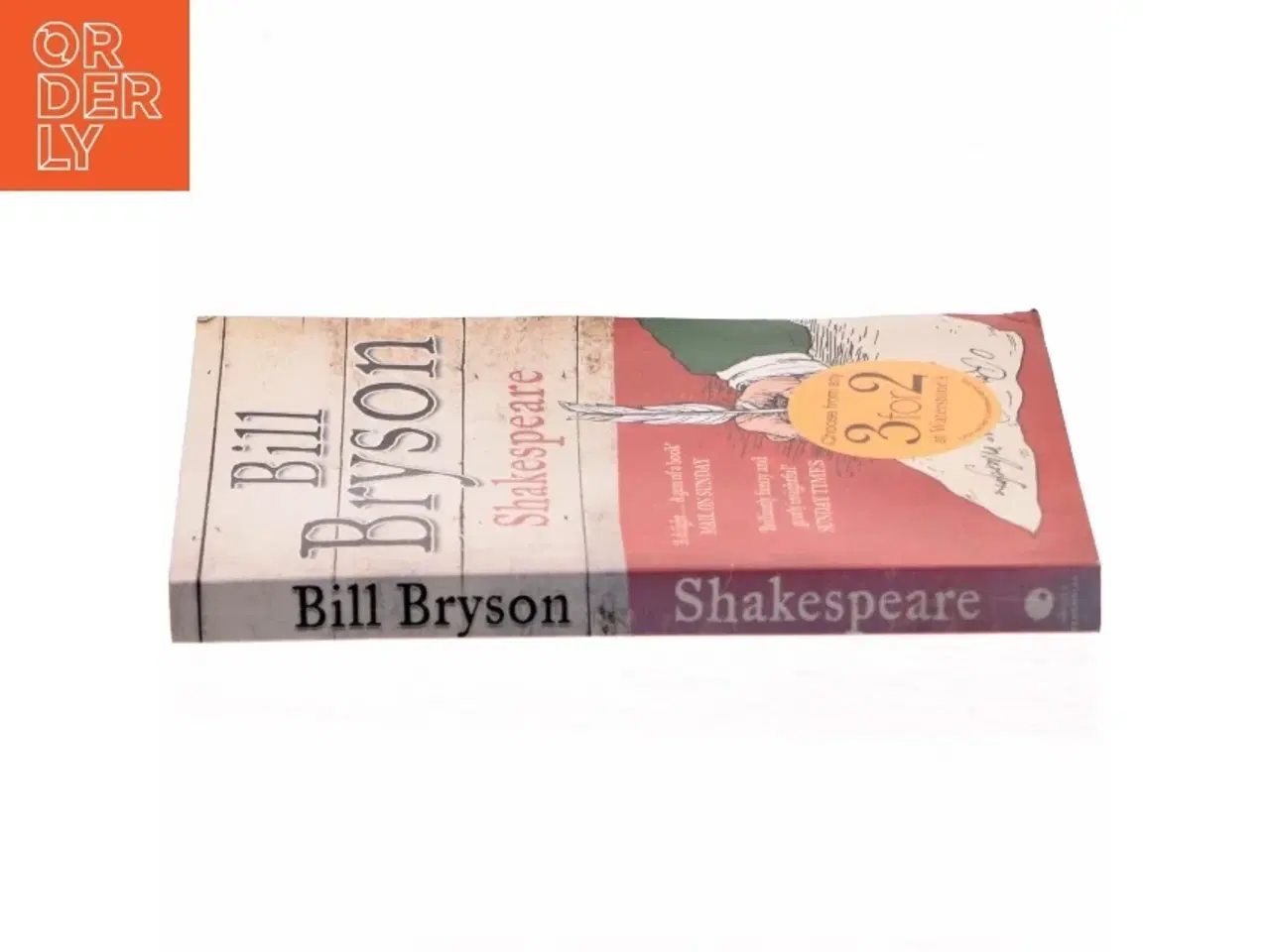 Billede 2 - Shakespeare : the world as stage af Bill Bryson (Bog)