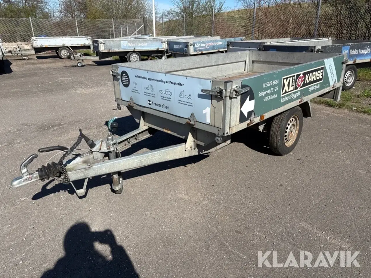Billede 1 - Trailer Variant B715P2