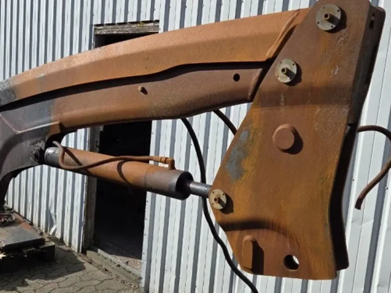 Billede 14 - Case Maxxum 150 Frontlæsser 