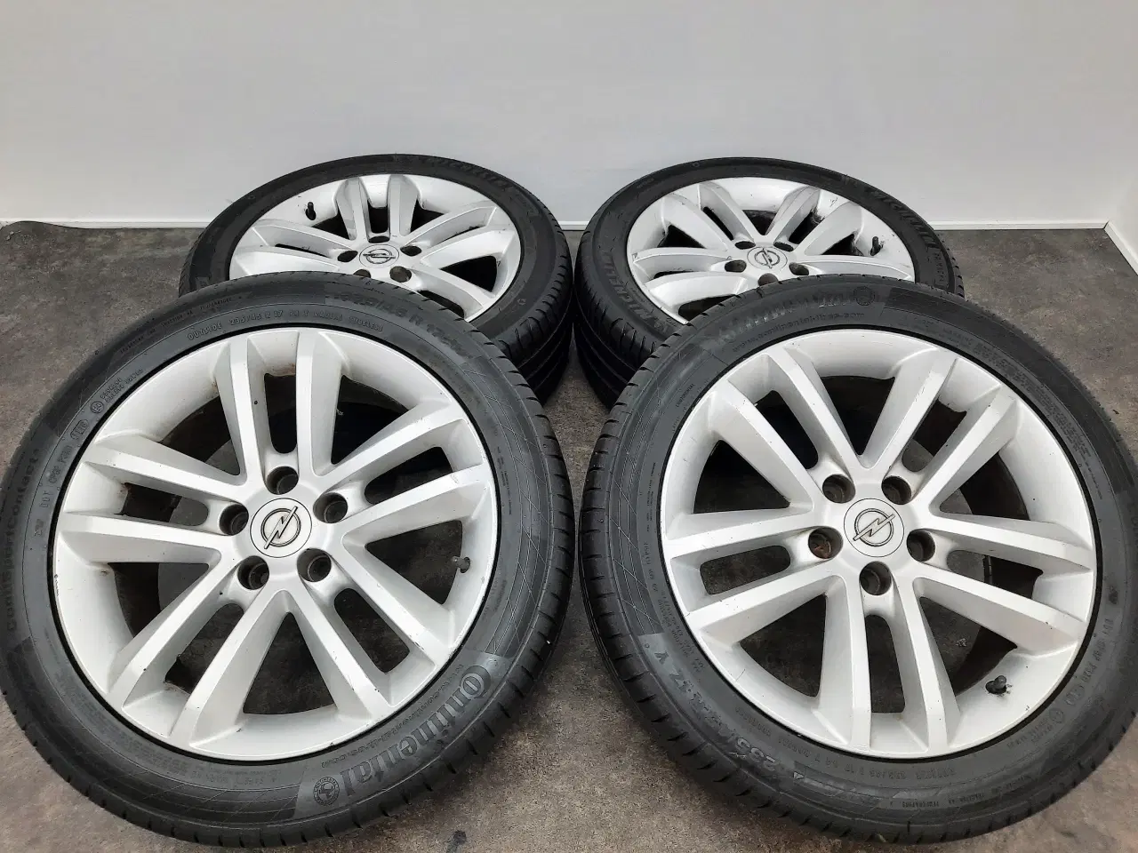 Billede 3 - 5x110 17" ET41 nav 65,1ø Opel sommersæt