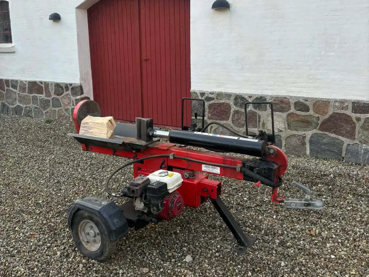 Billede 1 - Brændekløver 20 tons