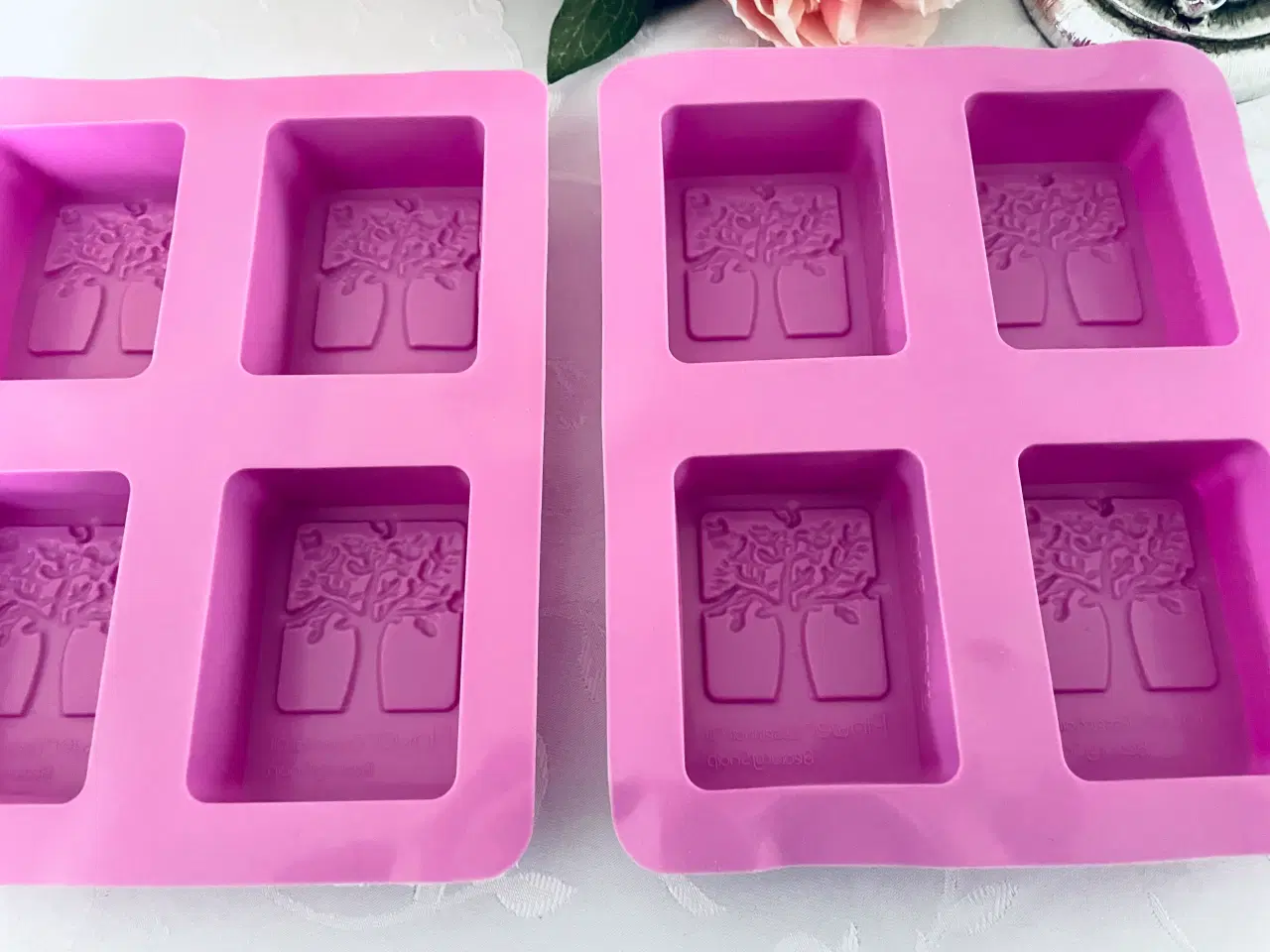 Billede 4 - 2 x sæbeforme / støbeforme 