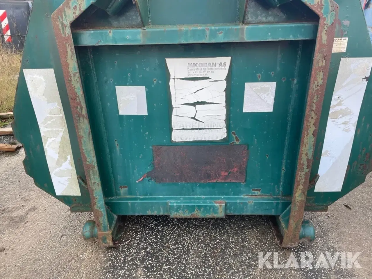 Billede 9 - Affaldscontainer Micodan 4000 l3/3mm