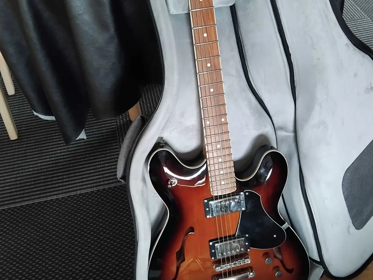 Billede 5 - Elguitar fano starcaster kina. Fantastisk flot lyd