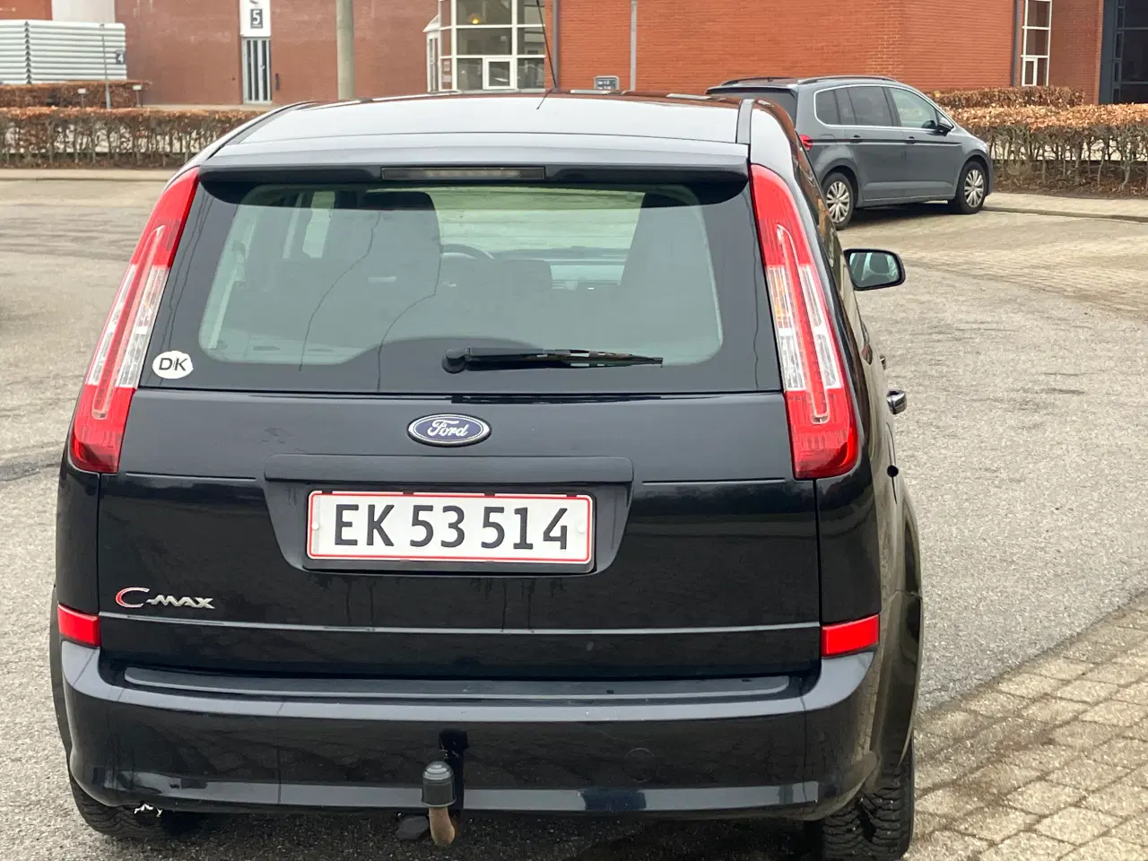 Billede 4 - FORD C-MAX 1, 6 2008 - NYSYNET - NYE HELÅRSDÆK